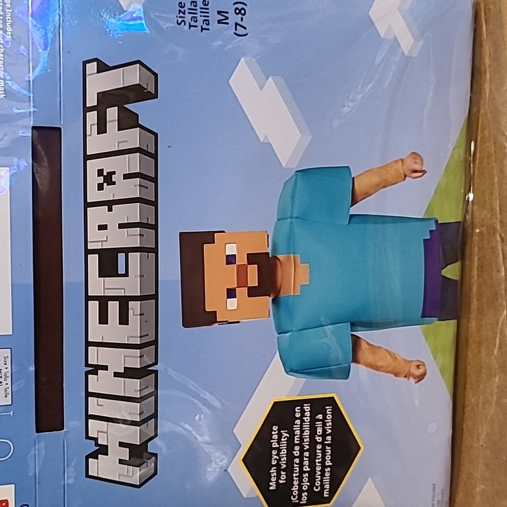 Steve Minecraft Costume